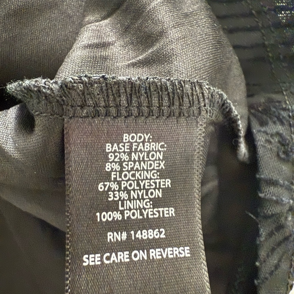 Sheer Black Women's Top by Torrid, Cinched Waist, Dress up or Wear with Jeans! - Picture 8 of 13